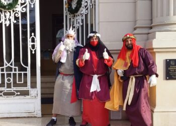 GENERAL ARENALES: LOS  REYES MAGOS  EN EL DISTRITO