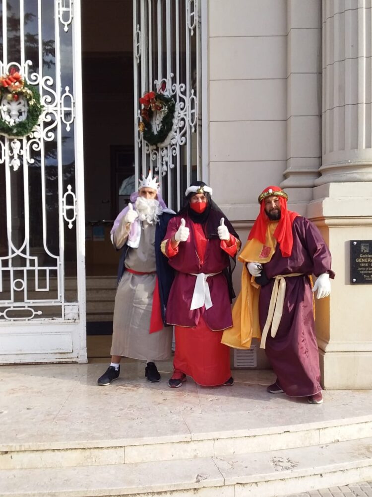 GENERAL ARENALES: LOS  REYES MAGOS  EN EL DISTRITO