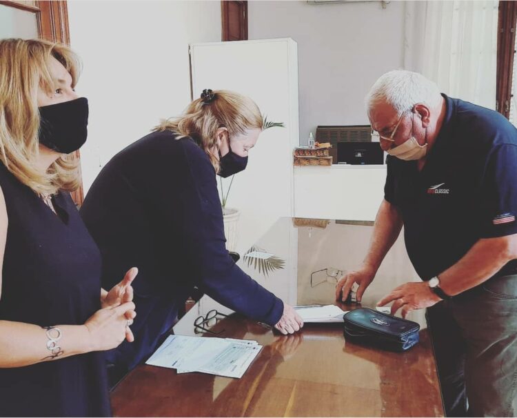 GENERAL ARENALES: ASISTENCIA PARA BOMBEROS VOLUNTARIOS