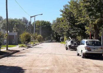 BARRIO PLAN VEA: TRÁNSITO HABILITADO EN CALLE 53