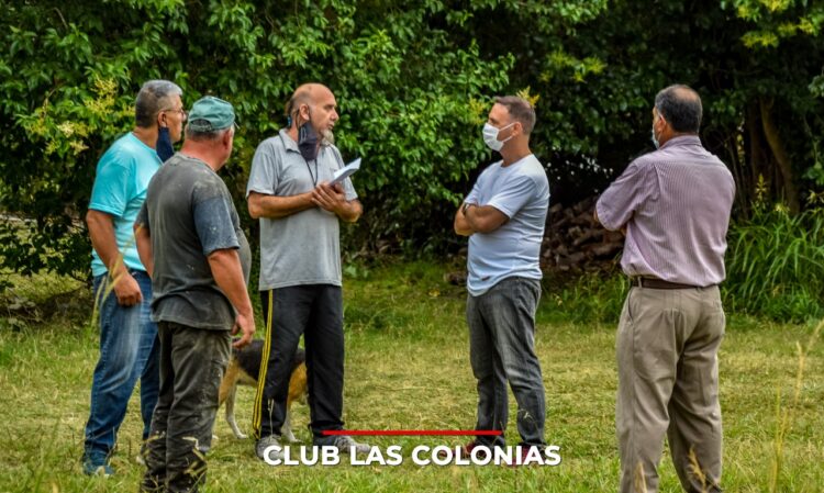 APOSTANDO A LA RECREACIÓN, LA CONTENCIÓN Y LAS OPORTUNIDADES: LISANDRO ENRICO ACOMPAÑA EL TRABAJO DE LOS CLUBES “LAS COLONIAS” Y DEPORTIVO DE CHAPUY