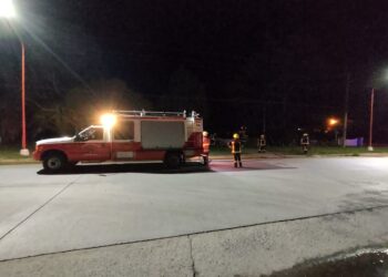 TEODELINA: BOMBEROS VOLUNTARIOS INFORMA  “ESCAPE DE GAS”
