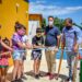 EL SENADOR ENRICO Y EL PRESIDENTE AYUB INAUGURARON LA PRIMERA PILETA COMUNAL EL SENADOR ENRICO Y EL PRESIDENTE AYUB INAUGURARON LA PRIMERA PILETA COMUNAL
