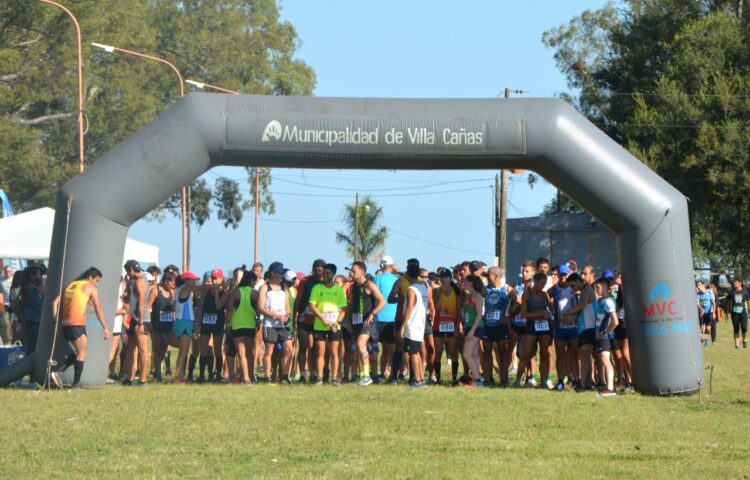 ATLETISMO EN CAÑÁS: MÁS DE CIEN ATLETAS CORRIERON LA CROSS COUNTRY AVENTURA