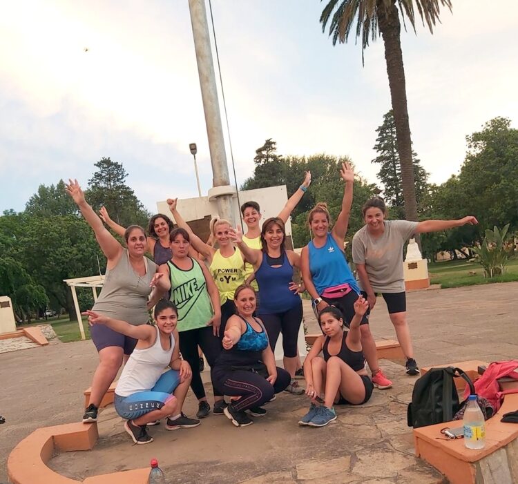 TEODELINA: POWER TEAM SE PREPARA PARA LAS PROXIMAS COMPETENCIAS