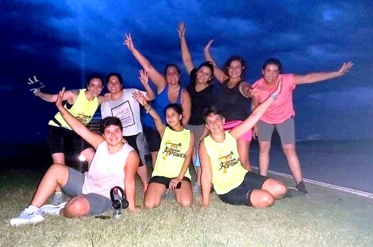 TEODELINA: POWER TEAM SE PREPARA PARA LAS PROXIMAS COMPETENCIAS