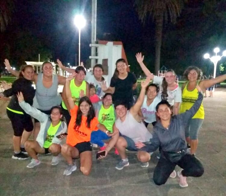 TEODELINA: POWER TEAM SE PREPARA PARA LAS PROXIMAS COMPETENCIAS