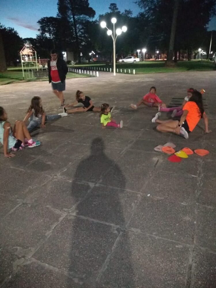 TEODELINA: POWER TEAM SE PREPARA PARA LAS PROXIMAS COMPETENCIAS