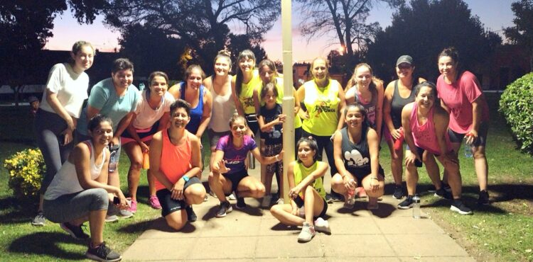 TEODELINA: POWER TEAM SE PREPARA PARA LAS PROXIMAS COMPETENCIAS