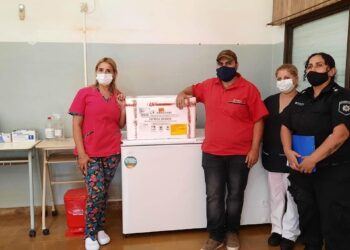 TEODELINA: EL SAMCO YA CUENTA CON LAS DOSIS PARA TERMINAR DE VACUNAR AL PERSONAL