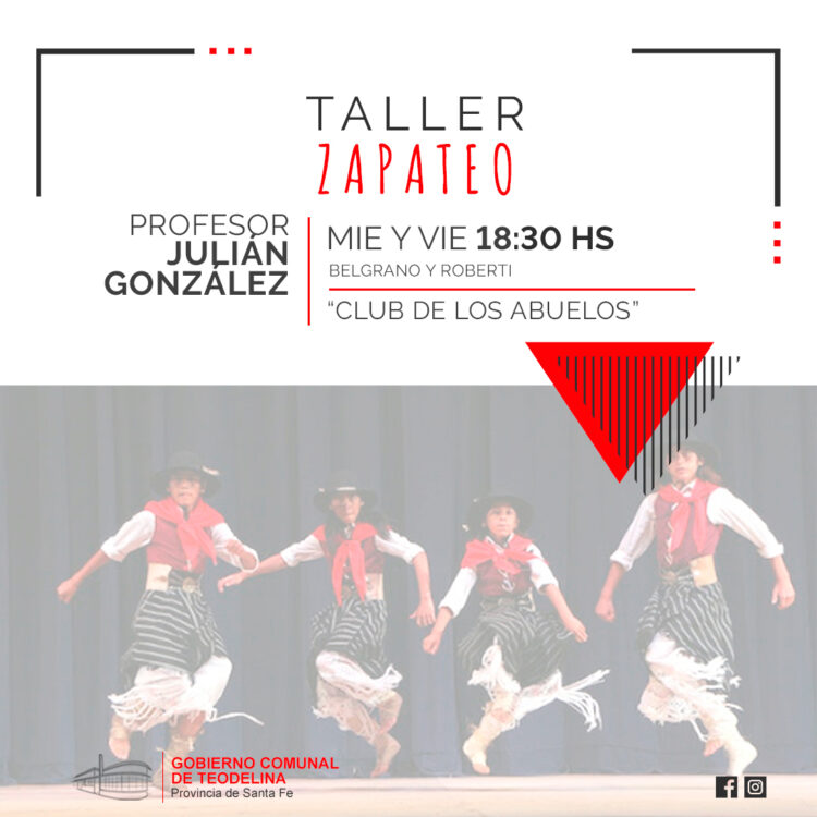 TEODELINA 𝙽𝚄𝙴𝚅𝙾𝚂 𝚃𝙰𝙻𝙻𝙴𝚁𝙴𝚂 𝙲𝚄𝙻𝚃𝚄𝚁𝙰𝙻𝙴𝚂 𝙲𝙾𝙼𝙸𝙴𝙽𝚉𝙰𝙽 𝙴𝙽 𝙼𝙰𝚁𝚉𝙾