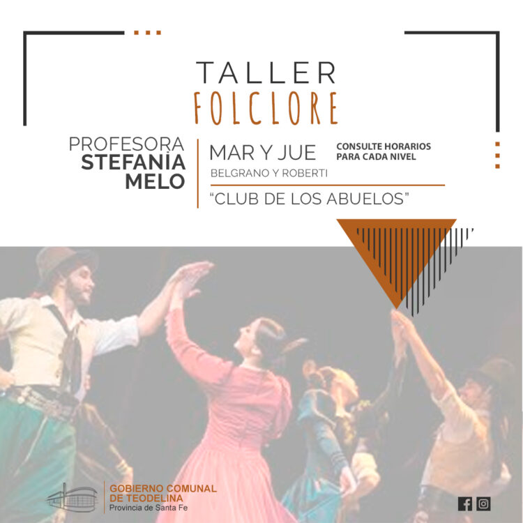 TEODELINA 𝙽𝚄𝙴𝚅𝙾𝚂 𝚃𝙰𝙻𝙻𝙴𝚁𝙴𝚂 𝙲𝚄𝙻𝚃𝚄𝚁𝙰𝙻𝙴𝚂 𝙲𝙾𝙼𝙸𝙴𝙽𝚉𝙰𝙽 𝙴𝙽 𝙼𝙰𝚁𝚉𝙾