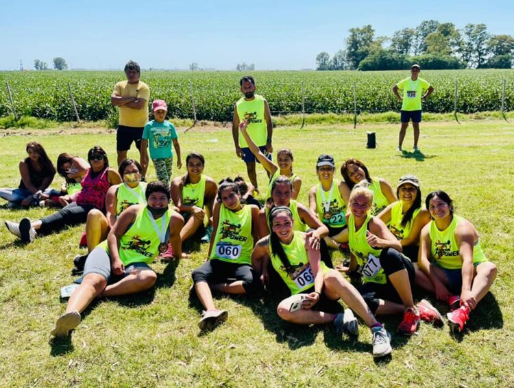 TEODELINA: LAS POWER PARTICIPARON EN VILLA CAÑAS DE  LA CROSS COUNTRY AVENTURA 2021