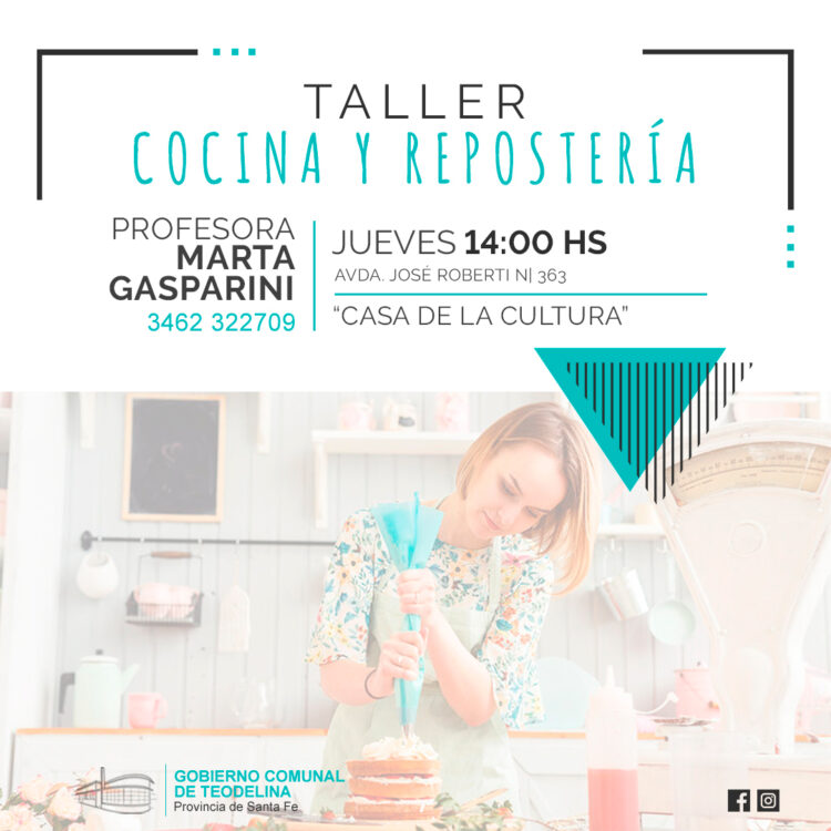 TEODELINA 𝙽𝚄𝙴𝚅𝙾𝚂 𝚃𝙰𝙻𝙻𝙴𝚁𝙴𝚂 𝙲𝚄𝙻𝚃𝚄𝚁𝙰𝙻𝙴𝚂 𝙲𝙾𝙼𝙸𝙴𝙽𝚉𝙰𝙽 𝙴𝙽 𝙼𝙰𝚁𝚉𝙾