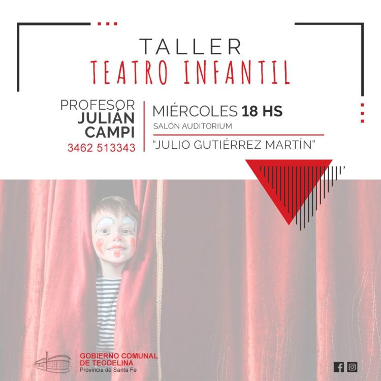 TEODELINA 𝙽𝚄𝙴𝚅𝙾𝚂 𝚃𝙰𝙻𝙻𝙴𝚁𝙴𝚂 𝙲𝚄𝙻𝚃𝚄𝚁𝙰𝙻𝙴𝚂 𝙲𝙾𝙼𝙸𝙴𝙽𝚉𝙰𝙽 𝙴𝙽 𝙼𝙰𝚁𝚉𝙾