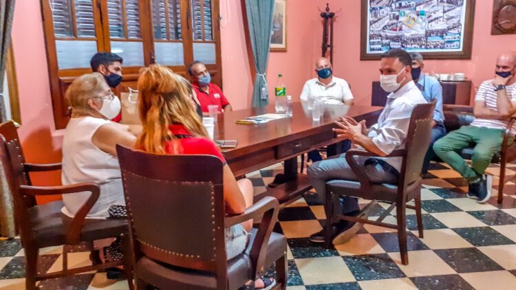 EL SENADOR ENRICO BRINDA RESPALDO A NUEVOS PROYECTOS DE IGLESIA PEÑA DE HOREB Y LA MARRUPEÑA DE SANTA ISABEL