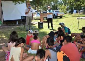 VILLA CAÑAS: CIERRE DE LA COLONIA DE VACACIONES
