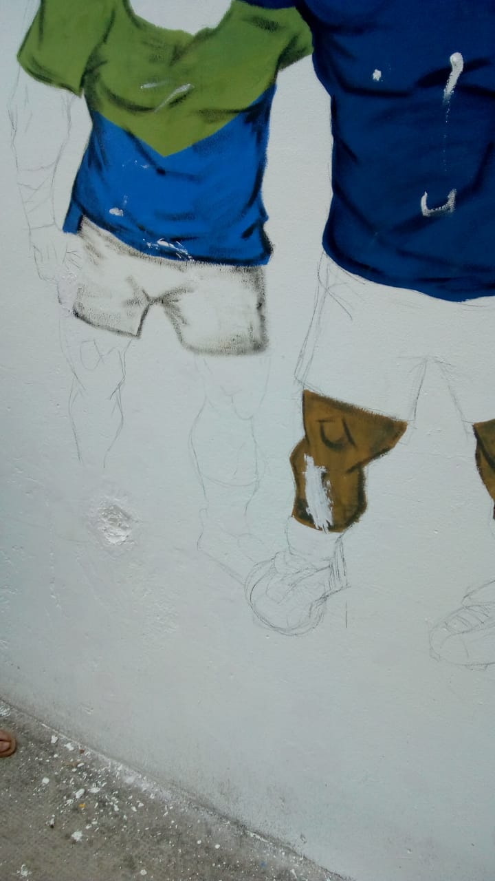 GENERAL ARENALES:  Los espacios públicos son de todos… ayudanos a cuidarlos