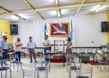 EL SENADOR ENRICO BRINDA RESPALDO A NUEVOS PROYECTOS DE IGLESIA PEÑA DE HOREB Y LA MARRUPEÑA DE SANTA ISABEL