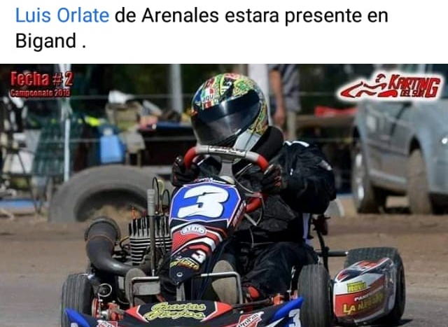 NUEVO KARTING DEL SUR : ESTE FIN DE SEMANA EN  BIGAND INICIA EL CAMPEONATO 2021