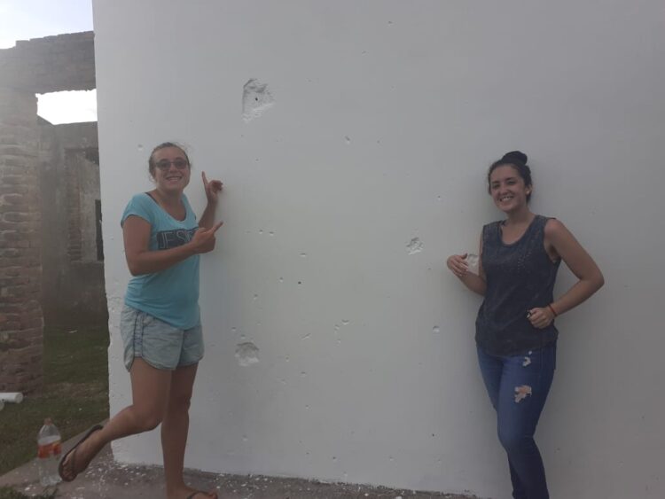 GENERAL ARENALES:  Los espacios públicos son de todos… ayudanos a cuidarlos