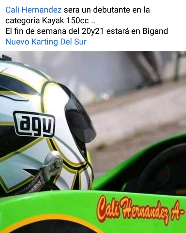 NUEVO KARTING DEL SUR : ESTE FIN DE SEMANA EN  BIGAND INICIA EL CAMPEONATO 2021