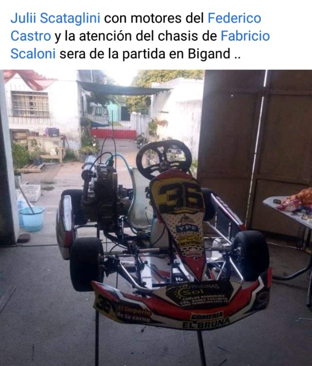 NUEVO KARTING DEL SUR : ESTE FIN DE SEMANA EN  BIGAND INICIA EL CAMPEONATO 2021