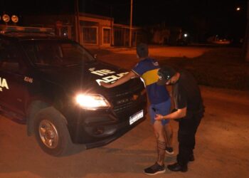 -VENADO TUERTO: JOVEN DEMORADO POR DESOBEDIENTE