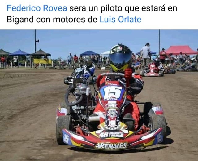 NUEVO KARTING DEL SUR : ESTE FIN DE SEMANA EN  BIGAND INICIA EL CAMPEONATO 2021