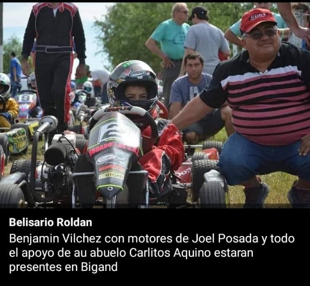 NUEVO KARTING DEL SUR : ESTE FIN DE SEMANA EN  BIGAND INICIA EL CAMPEONATO 2021