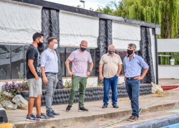 COMPLEJO NEPTUNO: DE LAS RUINAS DE UN HISTÓRICO BOLICHE BAILABLE A UN ESPACIO DE RECREACIÓN Y DEPORTES