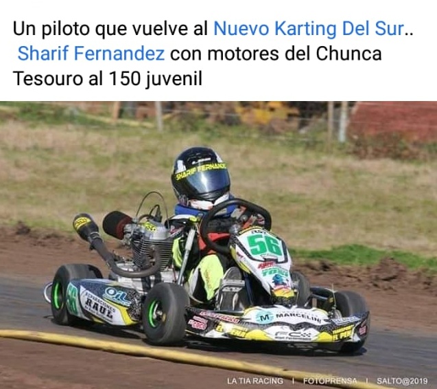 NUEVO KARTING DEL SUR : ESTE FIN DE SEMANA EN  BIGAND INICIA EL CAMPEONATO 2021