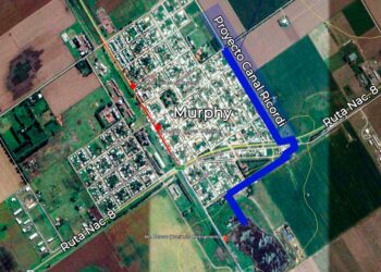 OBRA HÍDRICA DE MURPHY: EL SENADOR ENRICO SIGUE REALIZANDO GESTIONES PARA SU CONCRECIÓN