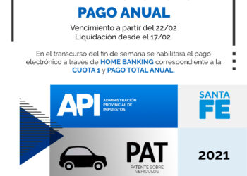 TEODELINA: SE HABILITA EL PAGO ELECTRONICO DE PATENTE UNICA SOBRE VEHICULOS