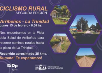 GENERAL ARENALES: LAS BICIS VUELVEN A ANDAR 