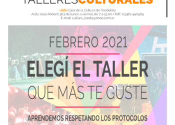 TEODELINA 𝗜𝗡𝗜𝗖𝗜𝗔 𝗨𝗡 𝗡𝗨𝗘𝗩𝗢 𝗖𝗜𝗖𝗟𝗢 𝗗𝗘 𝗧𝗔𝗟𝗟𝗘𝗥𝗘𝗦 𝗖𝗨𝗟𝗧𝗨𝗥𝗔𝗟𝗘𝗦 
