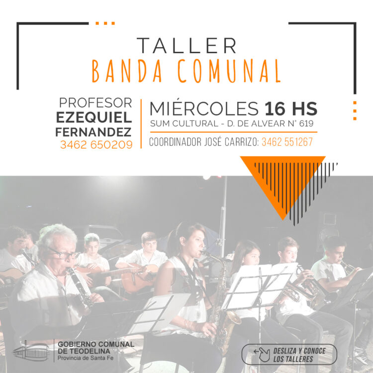 TEODELINA 𝗜𝗡𝗜𝗖𝗜𝗔 𝗨𝗡 𝗡𝗨𝗘𝗩𝗢 𝗖𝗜𝗖𝗟𝗢 𝗗𝗘 𝗧𝗔𝗟𝗟𝗘𝗥𝗘𝗦 𝗖𝗨𝗟𝗧𝗨𝗥𝗔𝗟𝗘𝗦 