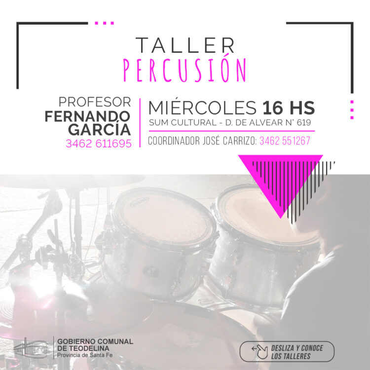 TEODELINA 𝗜𝗡𝗜𝗖𝗜𝗔 𝗨𝗡 𝗡𝗨𝗘𝗩𝗢 𝗖𝗜𝗖𝗟𝗢 𝗗𝗘 𝗧𝗔𝗟𝗟𝗘𝗥𝗘𝗦 𝗖𝗨𝗟𝗧𝗨𝗥𝗔𝗟𝗘𝗦 