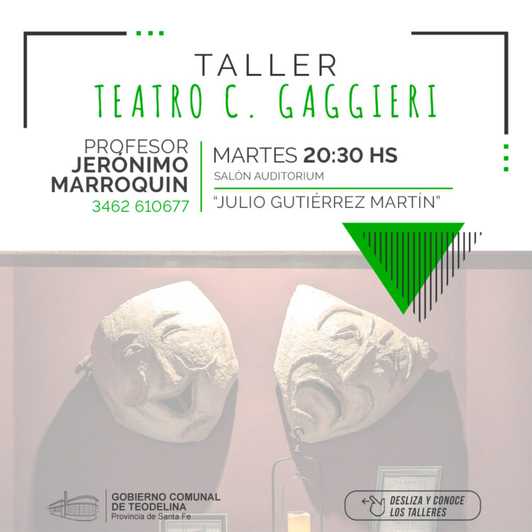 TEODELINA 𝗜𝗡𝗜𝗖𝗜𝗔 𝗨𝗡 𝗡𝗨𝗘𝗩𝗢 𝗖𝗜𝗖𝗟𝗢 𝗗𝗘 𝗧𝗔𝗟𝗟𝗘𝗥𝗘𝗦 𝗖𝗨𝗟𝗧𝗨𝗥𝗔𝗟𝗘𝗦 