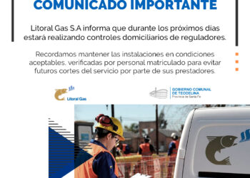 TEODELINA COMUNICADO IMPORTANTE DE LITORAL GAS