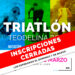 ESTE DOMINGO SE CORRE EL TRIATLON EN TEODELINA