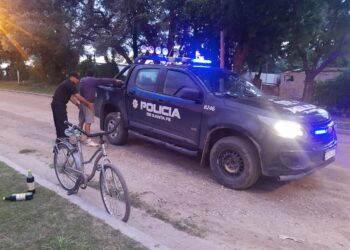 VENADO TUERTO: JÓVENES DEMORADOS POR ABUSO DE ARMA DE FUEGO