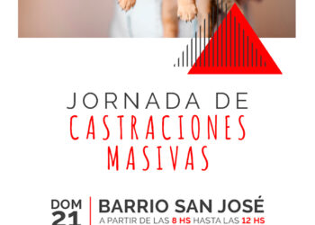 TEODELINA: CASTRACIONES MASIVAS ESTE DOMINGO 21