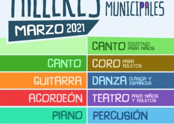 CULTURA: EN MARZO COMIENZAN LOS TALLERES MUNICIPALES