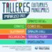 CULTURA: EN MARZO COMIENZAN LOS TALLERES MUNICIPALES CULTURA: EN MARZO COMIENZAN LOS TALLERES MUNICIPALES