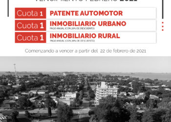 TEODELINA : 𝐕𝐞𝐧𝐜𝐢𝐦𝐢𝐞𝐧𝐭𝐨 𝐝𝐞 𝐢𝐦𝐩𝐮𝐞𝐬𝐭𝐨𝐬 𝐜𝐨𝐫𝐫𝐞𝐬𝐩𝐨𝐧𝐝𝐢𝐞𝐧𝐭𝐞𝐬 𝐚 𝐅𝐄𝐁𝐑𝐄𝐑𝐎 𝟐𝟎𝟐𝟏 