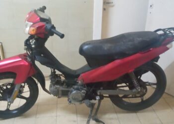 VENADO TUERTO: LA POLICÍA RECUPERÓ UNA MOTO CON PEDIDO DE SECUESTRO