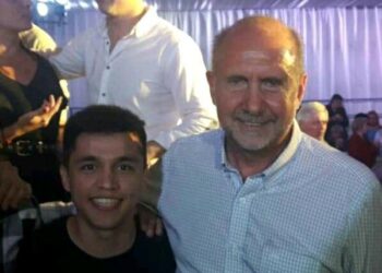 TEODELINA – José Luis Gaitán “El Boleto Educativo Gratuito fue una promesa de campaña y hoy es una realidad”