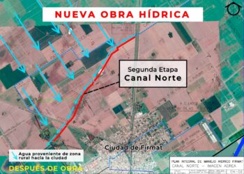 ENRICO INFORMÓ LA INCORPORACIÓN AL PRESUPUESTO 2021 DE IMPORTANTE OBRA HÍDRICA EN FIRMAT