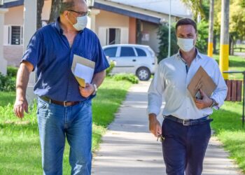 MIGUEL TORRES, UNA LOCALIDAD QUE TRABAJA PARA SEGUIR CRECIENDO: EL SENADOR ENRICO ACOMPAÑA PROYECTOS INSTITUCIONALES DEL PUEBLO